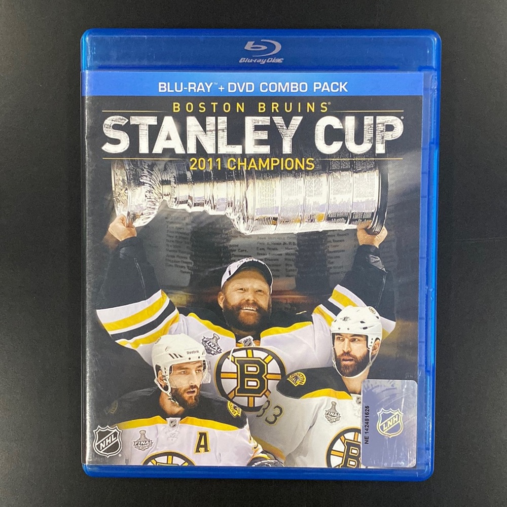 NHL Stanley Cup Champions 2011: Boston Bruins - Blu-ray & DVD Combo Set